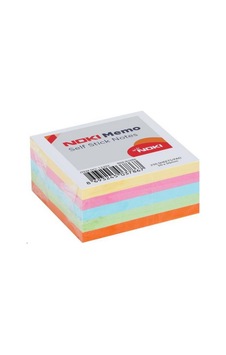 50 50 Yapışkanlı Mini Not Kağıdı Pastel Renk 250 Li