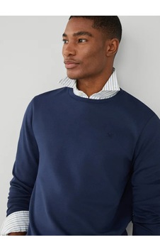 Hackett Lacivert Erkek Pamuklu Sweatshirt Hm581165 Hackett Lacivert Erkek Pamuklu Sweatshirt Hm581165
