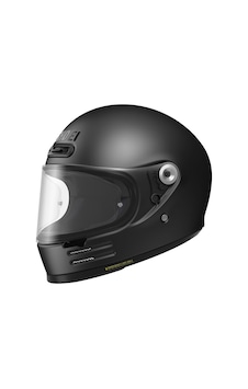 Shoei Glamster 06 Kask Mat Siyah Shoei Glamster 06 Kask Mat Siyah