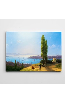 Eski İstanbul Manzarası 70 X 100 Cm Eski İstanbul Manzarası 70 X 100 Cm