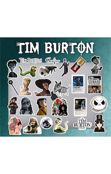Tim Burton Macbook Notebook Tablet Telefon Ajanda Laptop Defter Sticker Seti Diğer Tim Burton Macbook Notebook Tablet Telefon Ajanda Laptop Defter Sticker Seti Diğer