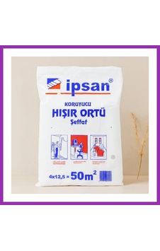 Bezos Şeffaf Koruyucu Örtü 50 M² Hışır Bty Bezos Şeffaf Koruyucu Örtü 50 M² Hışır Bty