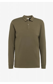 AC&Co / Altınyıldız Classics Erkek Hakı Pamuklu Slim Fit Dar Kesim Polo Yaka Uzun Kollu Esnek Tişört Hakı AC&Co / Altınyıldız Classics Erkek Hakı Pamuklu Slim Fit Dar Kesim Polo Yaka Uzun Kollu Esnek Tişört Hakı