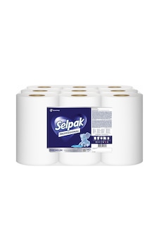 Selpak Profesyonel İçten Çekmeli Dispenser Havlu 140 M X 9 Adet 7906639 Selpak Profesyonel İçten Çekmeli Dispenser Havlu 140 M X 9 Adet 7906639