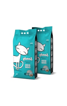 2x10kg Okyanus Esintisi Kokulu Topaklanan Kedi Kumu 2x10kg Okyanus Esintisi Kokulu Topaklanan Kedi Kumu