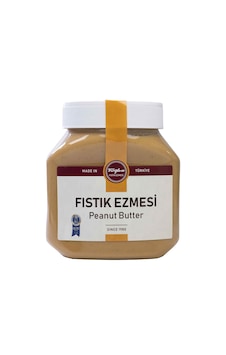 Tuğba Kuruyemiş Sürülebilir Fıstık Ezmesi 650 G Tuğba Kuruyemiş Sürülebilir Fıstık Ezmesi 650 G