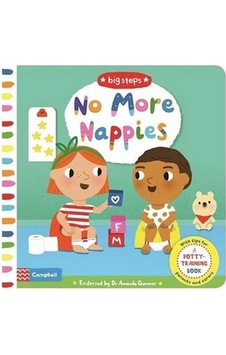 No More Nappies : A Potty-Training Book - Campbell Books - Pan MacMillan No More Nappies : A Potty-Training Book - Campbell Books - Pan MacMillan