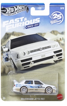 Hot Wheels Fast And Furious Race-off Volkswagen Jetta Mk3 Jkx17 - Hnr88