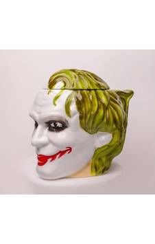 3d Kapaklı Joker Tasarımlı Porselen Kupa Bardak Çok Renkli 3d Kapaklı Joker Tasarımlı Porselen Kupa Bardak Çok Renkli