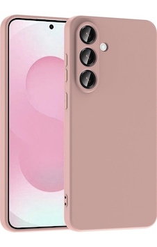 Samsung Uyumlu Galaxy S25 Fe Kılıf Zore Mara Lansman Kapak Açık Pembe Samsung Uyumlu Galaxy S25 Fe Kılıf Zore Mara Lansman Kapak Açık Pembe