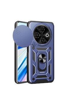 Gpack Tecno Spark 30 4g Kılıf Pars Standlı Yüzüklü Drabe Korumalı Lacivert Gpack Tecno Spark 30 4g Kılıf Pars Standlı Yüzüklü Drabe Korumalı Lacivert