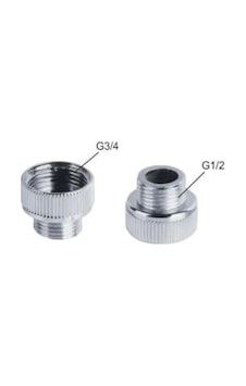Mey İthalat Duş Spiral Adaptörü 3/4x1/2