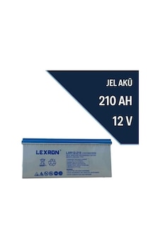 Lexron 210AH Jel Akü Lexron 210AH Jel Akü