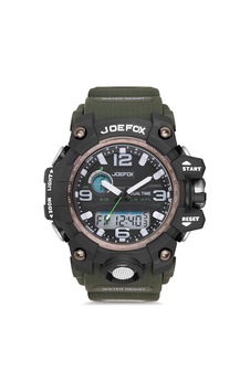 Joefox Analog Digital Silikon Kordon Unisex Kol Saati jf10044 Joefox Analog Digital Silikon Kordon Unisex Kol Saati jf10044