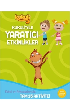Kukuli - Kukuli'yle Yaratıcı Etkinlikler - 3 - Buket Kurt - Beta Kids Kukuli - Kukuli'yle Yaratıcı Etkinlikler - 3 - Buket Kurt - Beta Kids