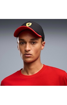 Puma Ferrari Trucker Siyah Şapka 027403-02 Puma Ferrari Trucker Siyah Şapka 027403-02