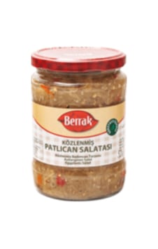 Berrak Közlenmiş Patlıcan Salatası 580 ML