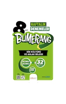 Bumerang Lgs 8. Sınıf 32 Lik Haftalık Din Kültürü Ve Ahlak Bilgisi Denemeleri Bumerang Lgs 8. Sınıf 32 Lik Haftalık Din Kültürü Ve Ahlak Bilgisi Denemeleri