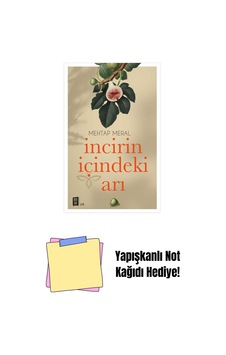 İncirin İçindeki Arı + Yapışkanlı Not Kağıdı
