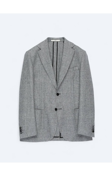 Kip Gri Modern Fit Yün Karışımlı Ceket Gri Kip Gri Modern Fit Yün Karışımlı Ceket Gri