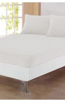 Bella Çift Kişilik 180x200 Cm Lastikli Çarşaf Takımı Beyaz Bella Çift Kişilik 180x200 Cm Lastikli Çarşaf Takımı Beyaz
