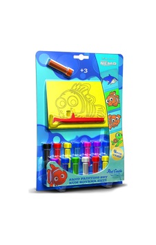 Kayıp Balık Nemo Kum Boyama Set (4 Adet Kart) Fm-05 Kayıp Balık Nemo Kum Boyama Set (4 Adet Kart) Fm-05