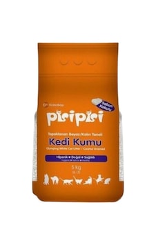 Sabun Kokulu Kalın Bentonit Kedi Kumu 5 Kg Sabun Kokulu Kalın Bentonit Kedi Kumu 5 Kg