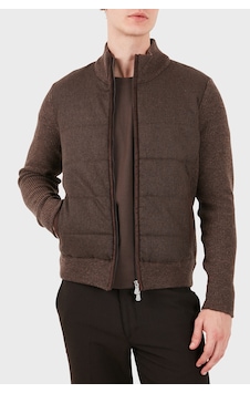 Gran Sasso Regular Fit Dik Yaka Kapitoneli Ceket Erkek Ceket 23145 25019 194 Kahve Gran Sasso Regular Fit Dik Yaka Kapitoneli Ceket Erkek Ceket 23145 25019 194 Kahve