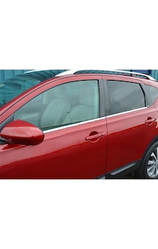 Db Chrome Nissan Qashqai 2 Cam Çıtası Nikelajı 2010-2014 4 Parça Db Chrome Nissan Qashqai 2 Cam Çıtası Nikelajı 2010-2014 4 Parça
