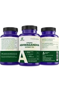 Biolab Strong Ash Extract %9 - 700 Mg 60 Kapsül Yüksek Standardize Withanolide