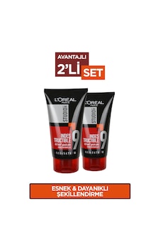 L'Oréal Paris Studio Line Indestructible Tüp Jöle 2'li Set