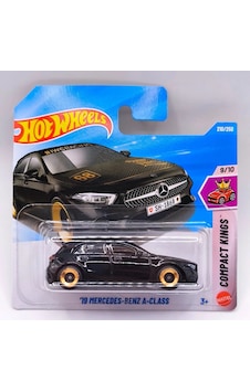 Hot Wheels 19 Mercedes-benz A-class 2026 210/250 Siyah Model Araba