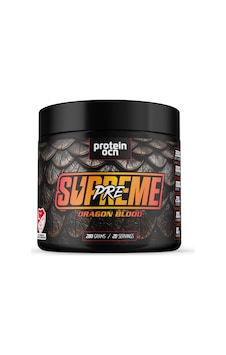 Proteinocean Preworkout Supreme Dragon Blood - 280g - 20 Servis Proteinocean Preworkout Supreme Dragon Blood - 280g - 20 Servis