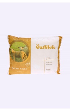 ÖZDİLEK BEBE YASTIK YÜN