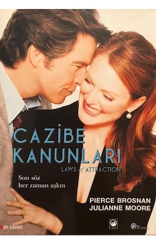 Cazibe Kanunları / Laws Of Attraction DVD Cazibe Kanunları / Laws Of Attraction DVD