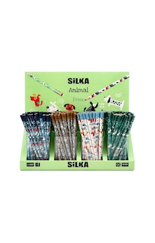 Silka Triangular Jumbo Üçgen Kalem 4 Adet Genel Silka Triangular Jumbo Üçgen Kalem 4 Adet Genel