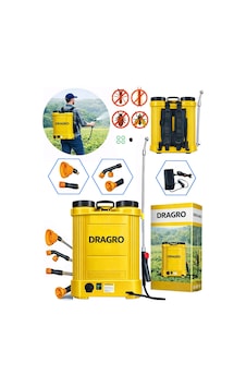 Dragro Drg-16 Lt S Sırt Tipi Akülü Yüksek Basınçlı Püskürtücü, Zirai Ilaçlama, Sulama, Püskürtme Pompası Dragro Drg-16 Lt S Sırt Tipi Akülü Yüksek Basınçlı Püskürtücü, Zirai Ilaçlama, Sulama, Püskürtme Pompası
