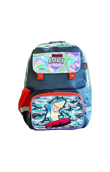 Dream Vest Shark Üç Gözlü Sırt Çantası Çok Renkli Dream Vest Shark Üç Gözlü Sırt Çantası Çok Renkli