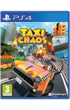 Taxi Chaos PS4 Oyun