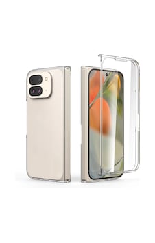 Microcase Google Pixel 10 Pro Fold İle Uyumlu Sert Kristal Kapaklı Kılıf Şeffaf- Al3157 Şeffaf Microcase Google Pixel 10 Pro Fold İle Uyumlu Sert Kristal Kapaklı Kılıf Şeffaf- Al3157 Şeffaf