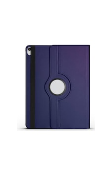 Aksesuarcim Apple iPad Uyumlu Air 13 2024 İle Uyumlu Kılıfı Suni Deri 2 Farklı Stand Olabilen Darbe Korumalı 360 Dönebilen Tablet Kılıfı Lacivert Sku: Zeusb0fhhyckj6 Arka Kapak
