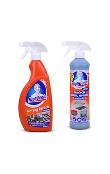 Highgenic Mutfak Seti Fırın,ocak,mangal Aspiratör Temizleyici 500ml & Güçlü Yağ Çözücü 1000ml Diğer Highgenic Mutfak Seti Fırın,ocak,mangal Aspiratör Temizleyici 500ml & Güçlü Yağ Çözücü 1000ml Diğer
