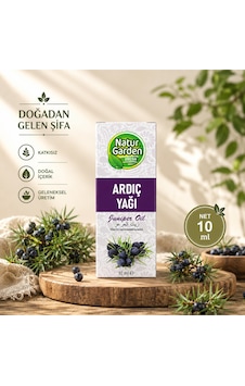Natur Garden Ardıç Yağı 10 ML Natur Garden Ardıç Yağı 10 ML