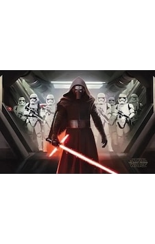 Maxi Poster Star Wars Episode Vıı Kylo Ren & Stormtroopers Maxi Poster Star Wars Episode Vıı Kylo Ren & Stormtroopers