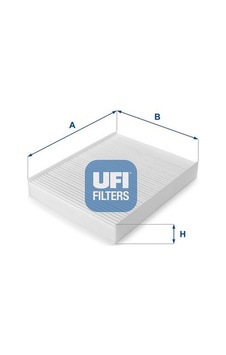 Ufı 5307600 - Polen Filtresi Fıesta V 1.3-1.4tdcı-1.4 16v-1.6tdc Ufı 5307600 - Polen Filtresi Fıesta V 1.3-1.4tdcı-1.4 16v-1.6tdc