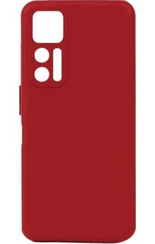 Tcl 30 Plus Kılıf Zore Biye Silikon Kırmızı Tcl 30 Plus Kılıf Zore Biye Silikon Kırmızı