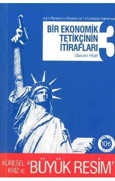 Bir Ekonomik Tetikçinin Itirafları 3 Steven Hiatt Cep Boy