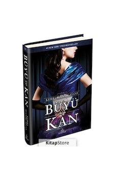 Kitapstore Büyü Ve Kan / Kerri Maniscalco Kitapstore Büyü Ve Kan / Kerri Maniscalco