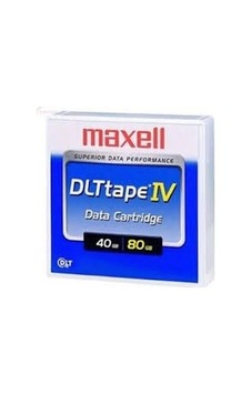 Maxell Dlt 4 40 / 80 Gb 12.65 Mm Data Kartuşu Maxell Dlt 4 40 / 80 Gb 12.65 Mm Data Kartuşu