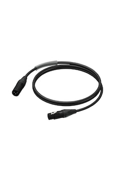Procab PRA901/3 Neutrik XLR 3 M Sinyal Kablosu Procab PRA901/3 Neutrik XLR 3 M Sinyal Kablosu